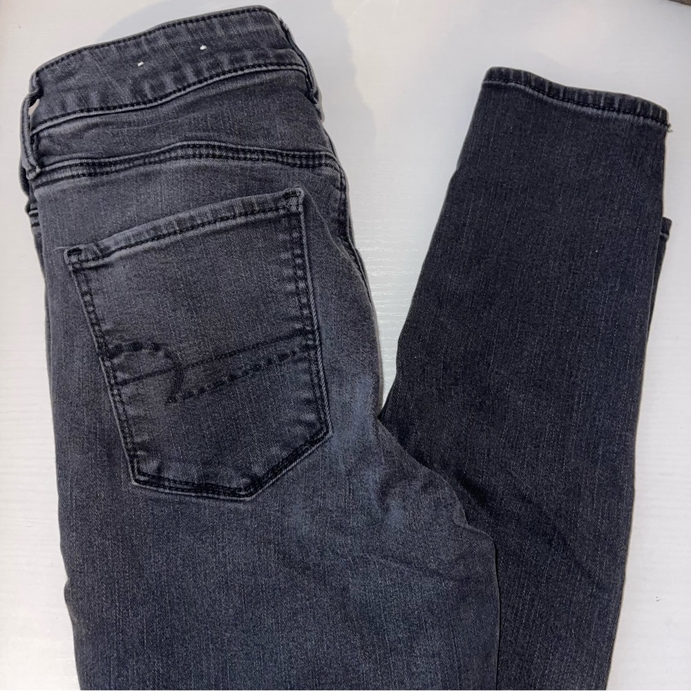 Black American Eagle Jeans